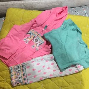 Baby 3pc Legging Set